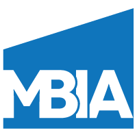 MBIA award badge recognizing BBA Construction for excellence in home building and remodeling