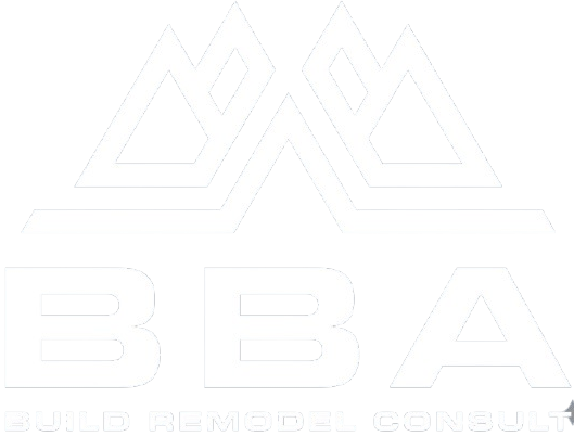 Logo Transparent of a BBA Constructions